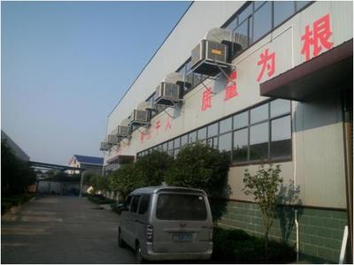 长沙华勇空调 专业缔造超市通风解决方案，稳定可靠彰显特迈普品质