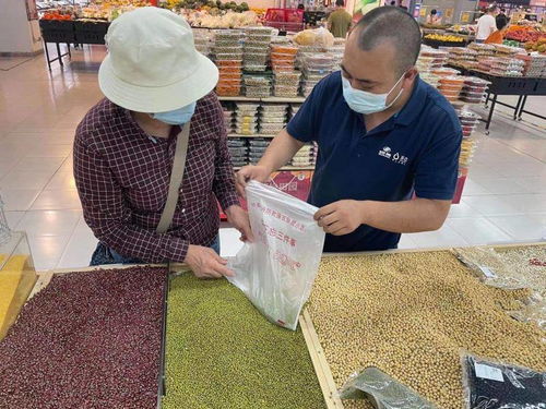 平安“袋”回家 怀柔消防救援支队推动辖区超市巧用购物袋宣传消防安全